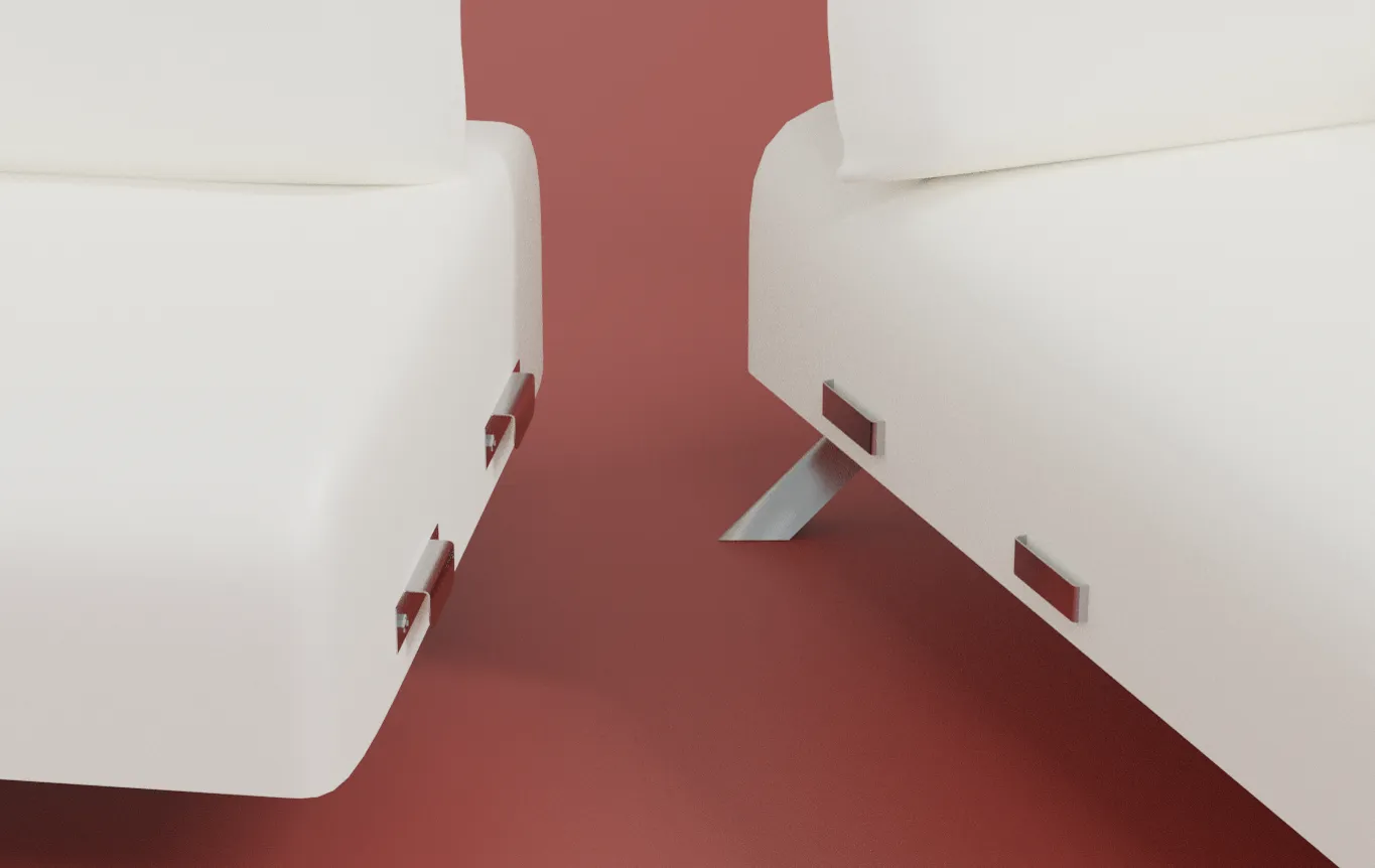Sofa module render